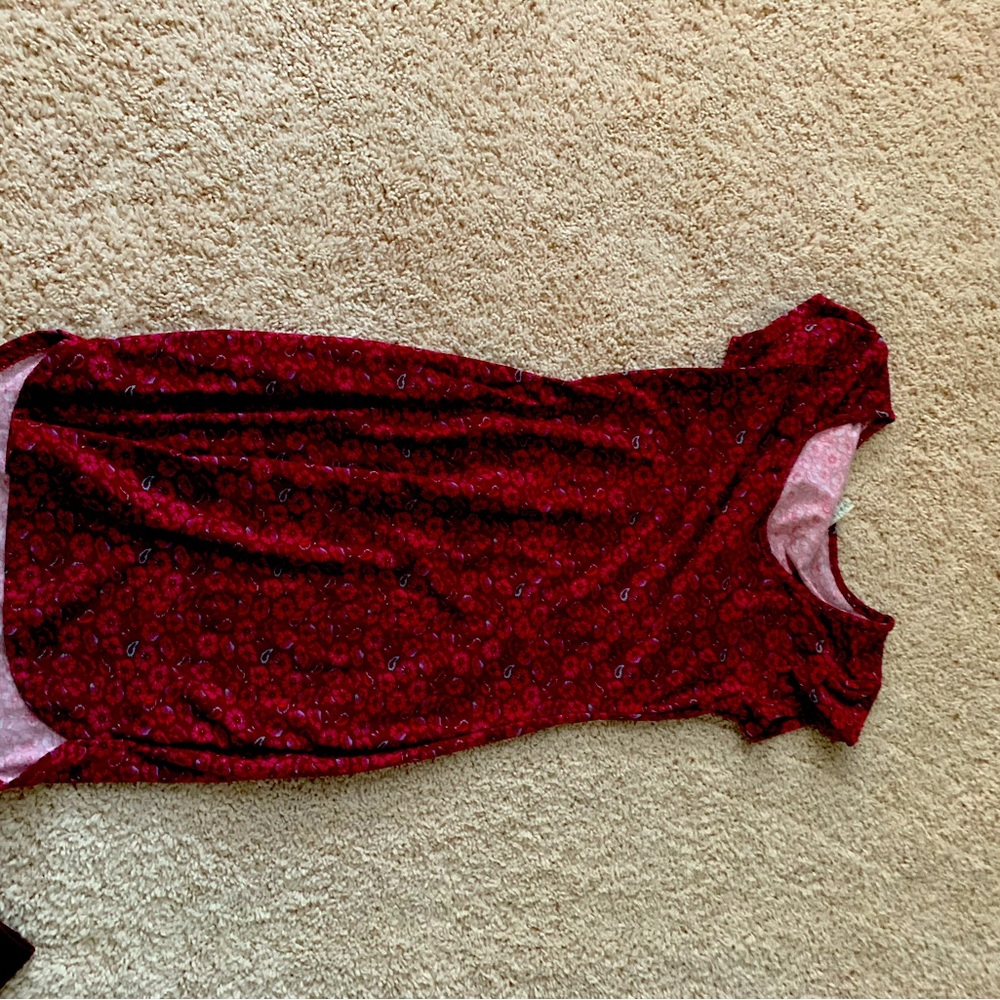 Mudd Mini Floral Brushed Dress Size S